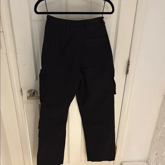 Prada Black Cargo Pants Straight-Leg - Picture 4 of 4